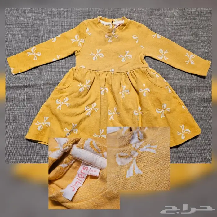 ملابس مستعمله بناتي عمر سنتين وثلاث 2