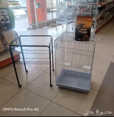 شبك طيور مع استاند 0