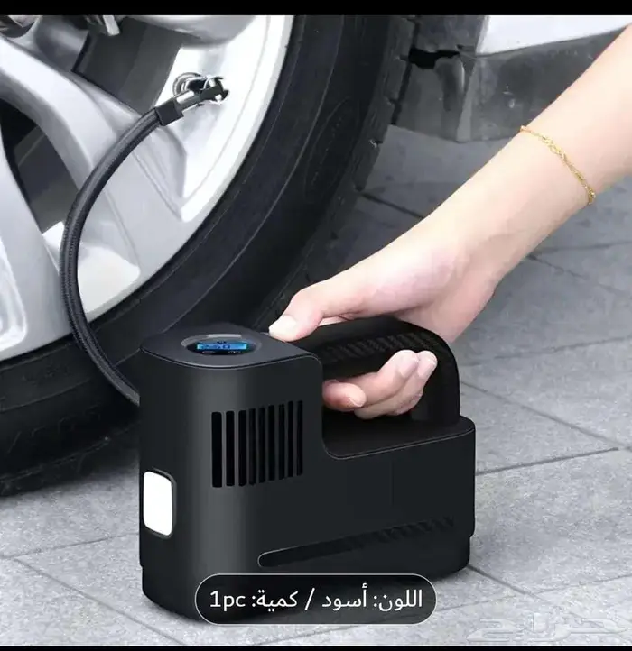 مضخة ضغط الهواء الرقمية للسيارات 6