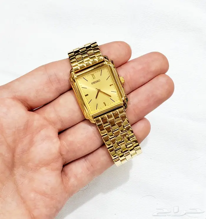 ساعة سيكو انالوج كوارتز الاصلية بسعر خاص 3