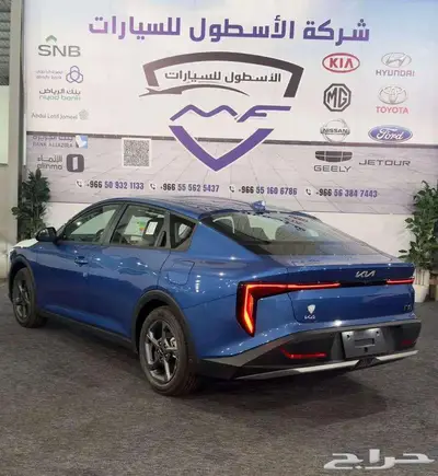 كيا k4 استاندر محرك 1.6 2025 4