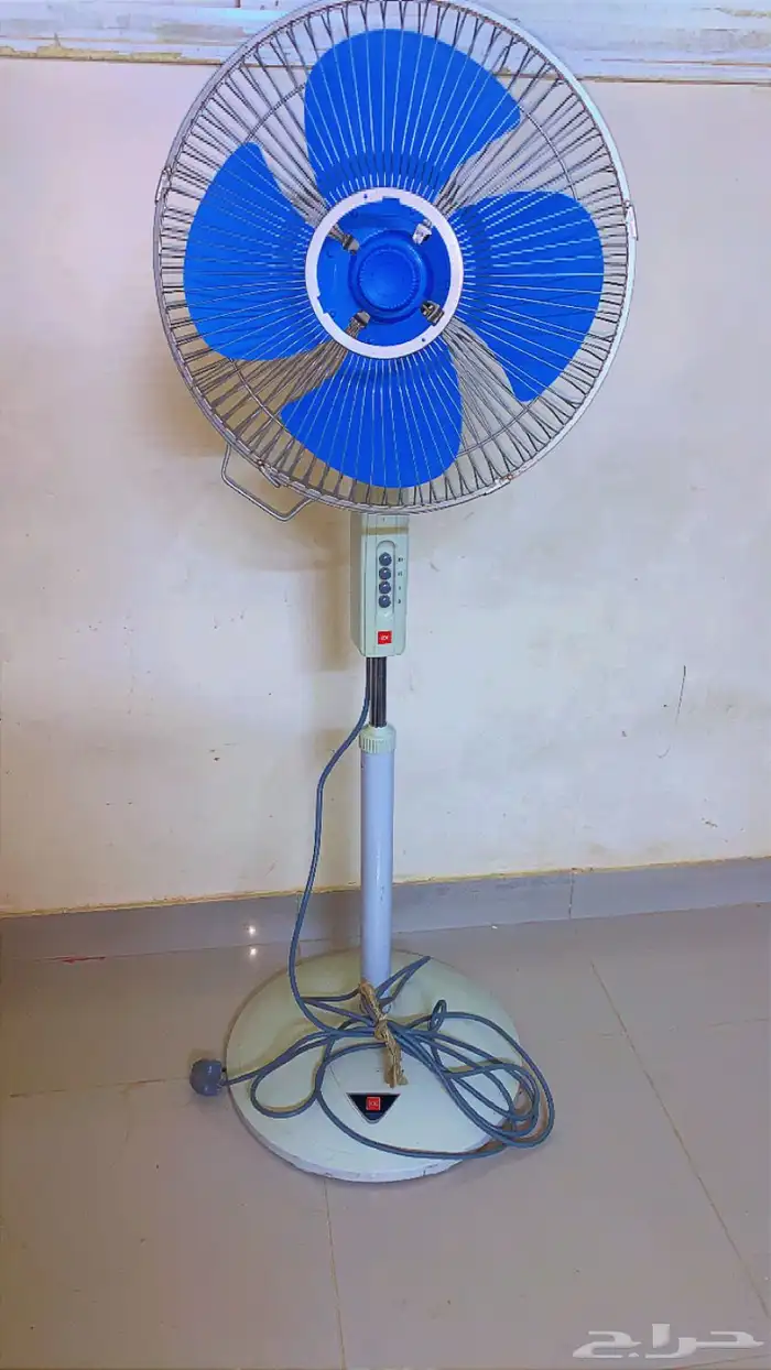 للبيع مروحة تراثية قديمة نوع كدك 0