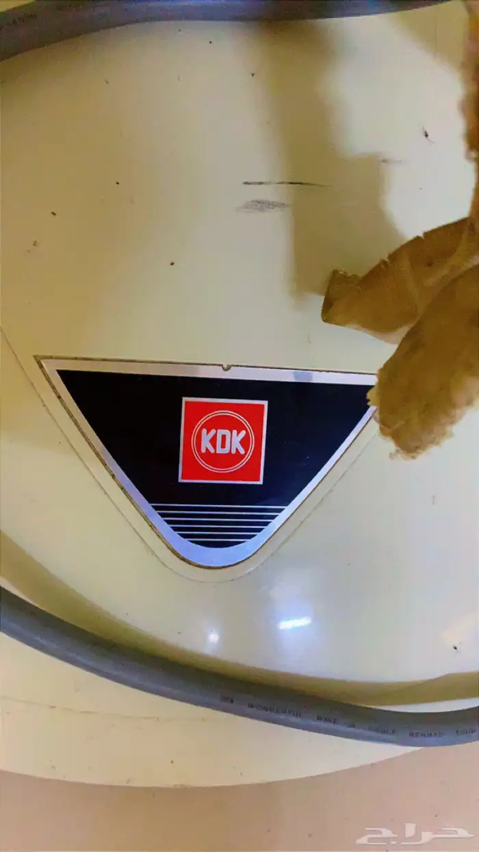 للبيع مروحة تراثية قديمة نوع كدك 5