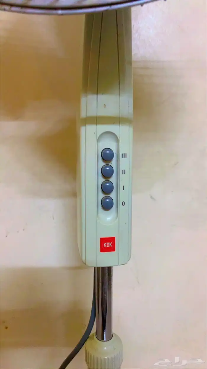 للبيع مروحة تراثية قديمة نوع كدك 2