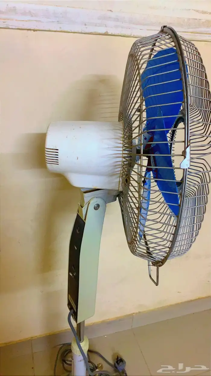 للبيع مروحة تراثية قديمة نوع كدك 9