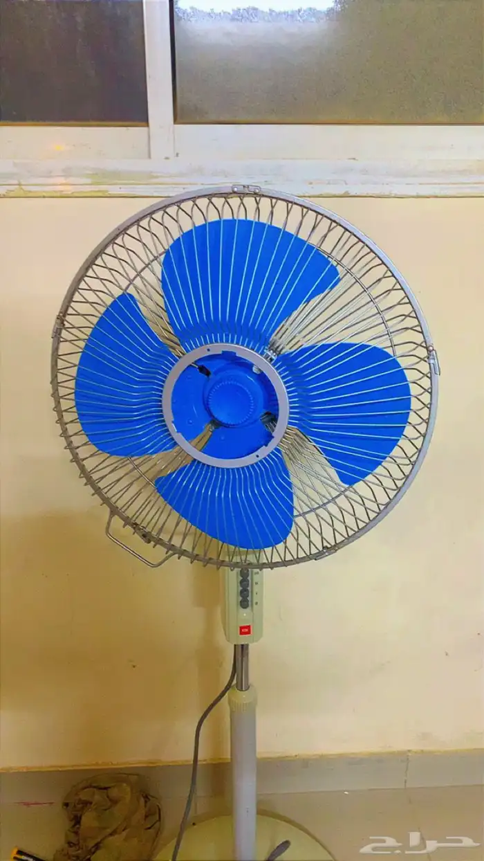 للبيع مروحة تراثية قديمة نوع كدك 1