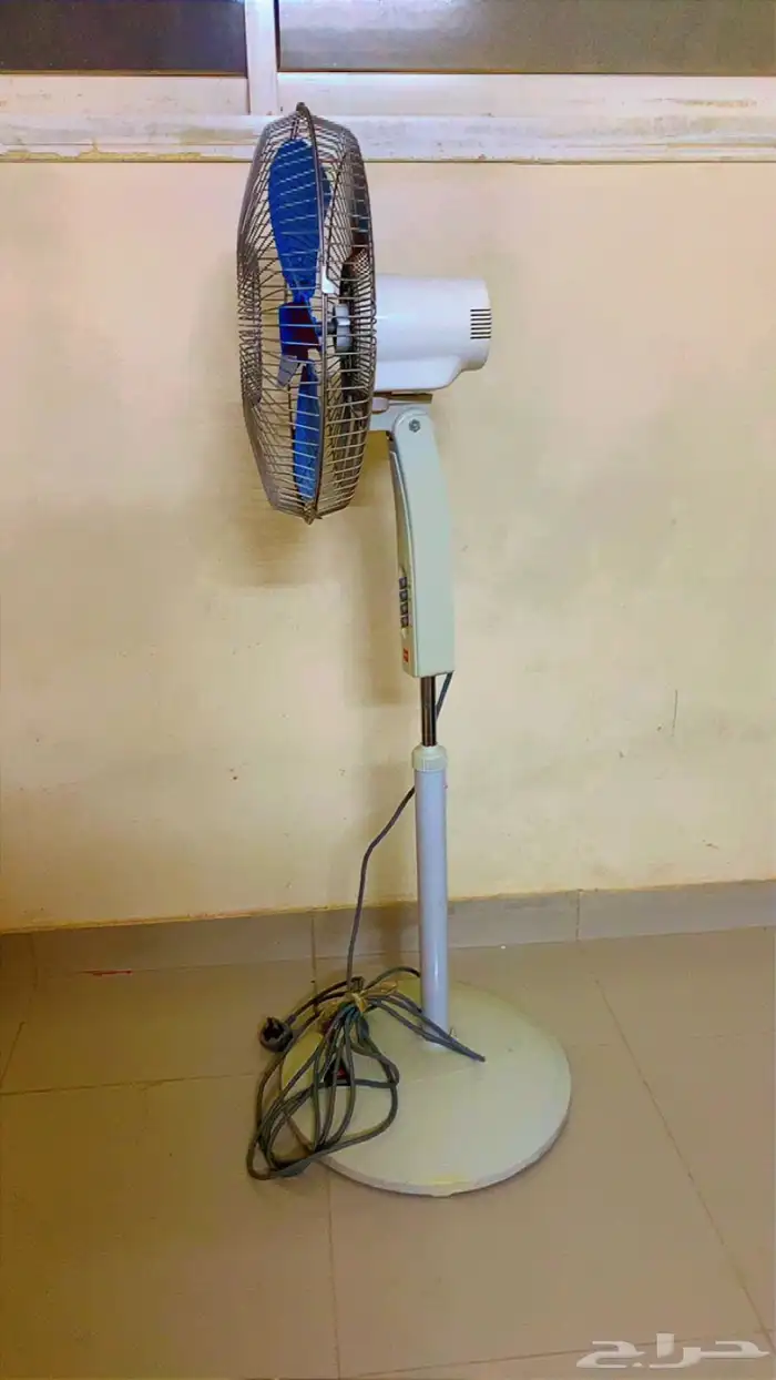 للبيع مروحة تراثية قديمة نوع كدك 7