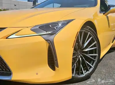 للبيع لكزز LC500 موديل 2024 شبه اصفار وارد كندا index