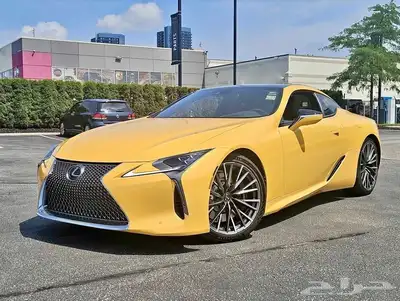 للبيع لكزز LC500 موديل 2024 شبه اصفار وارد كندا index