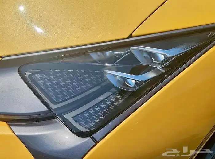 للبيع لكزز LC500 موديل 2024 شبه اصفار وارد كندا 13