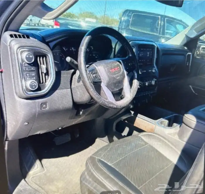 GMC سييرا 2021 SLT ديزل   غمارتين فل كامل 5