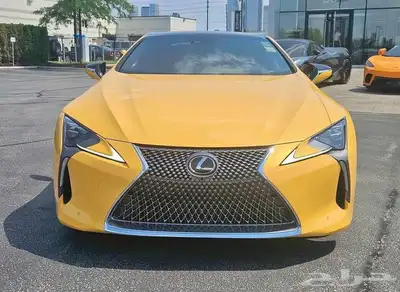 للبيع لكزز LC500 موديل 2024 شبه اصفار وارد كندا index