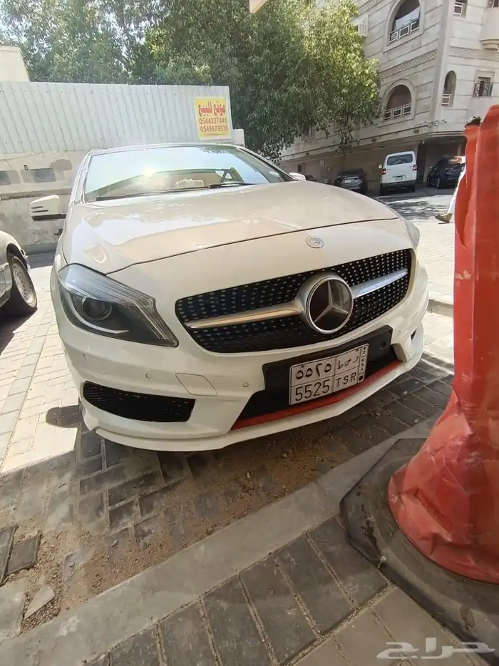 مرسدس A250 للبيع موديل 2014 2