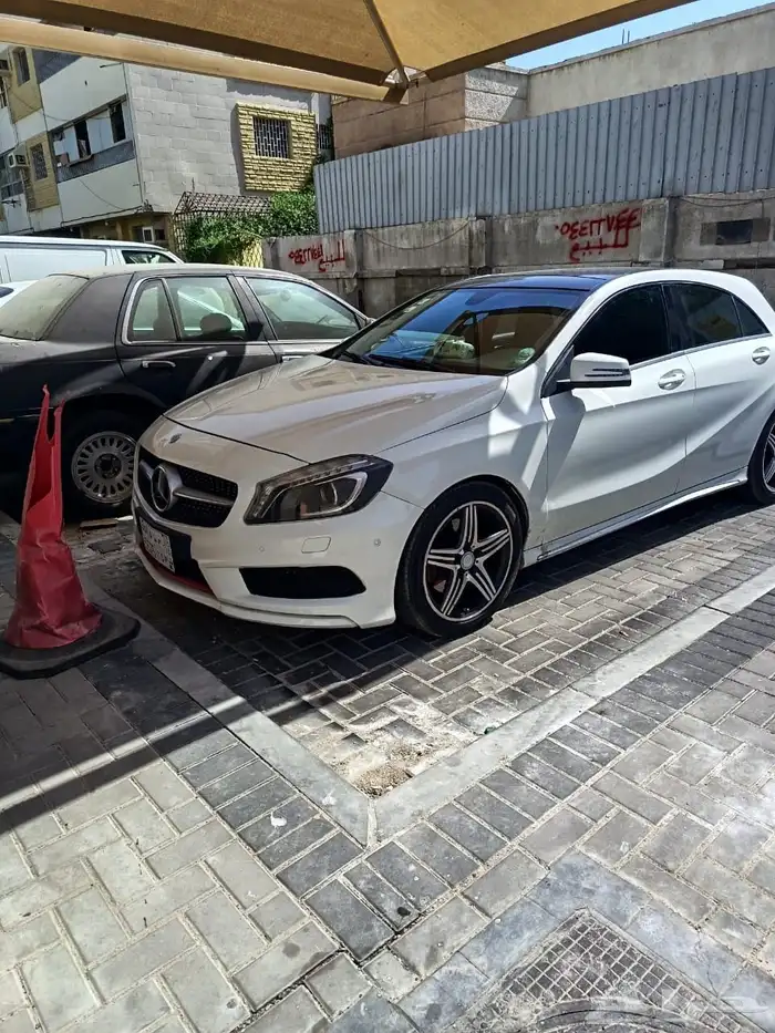 مرسدس A250 للبيع موديل 2014 3