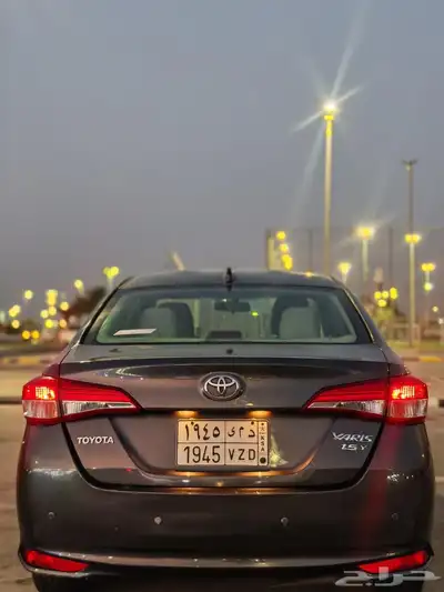 تويوتا يارس موديل 2020 نظيف 6