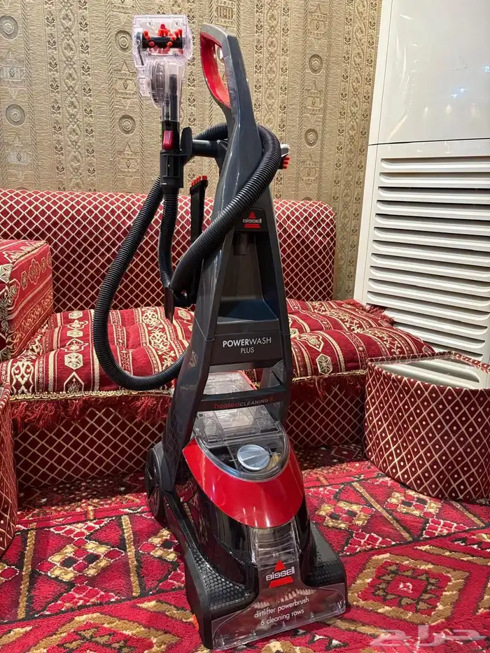 ايجار مكنسه تنظيف مفارش وكنب 0