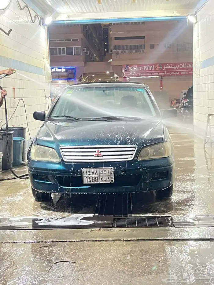 مستبيشي مديل 2002 نضيف 0