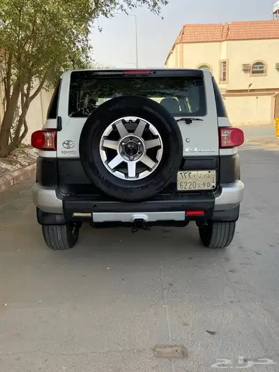 تويوتا FJ 2016 فل كامل رقم 2 سعودي 1