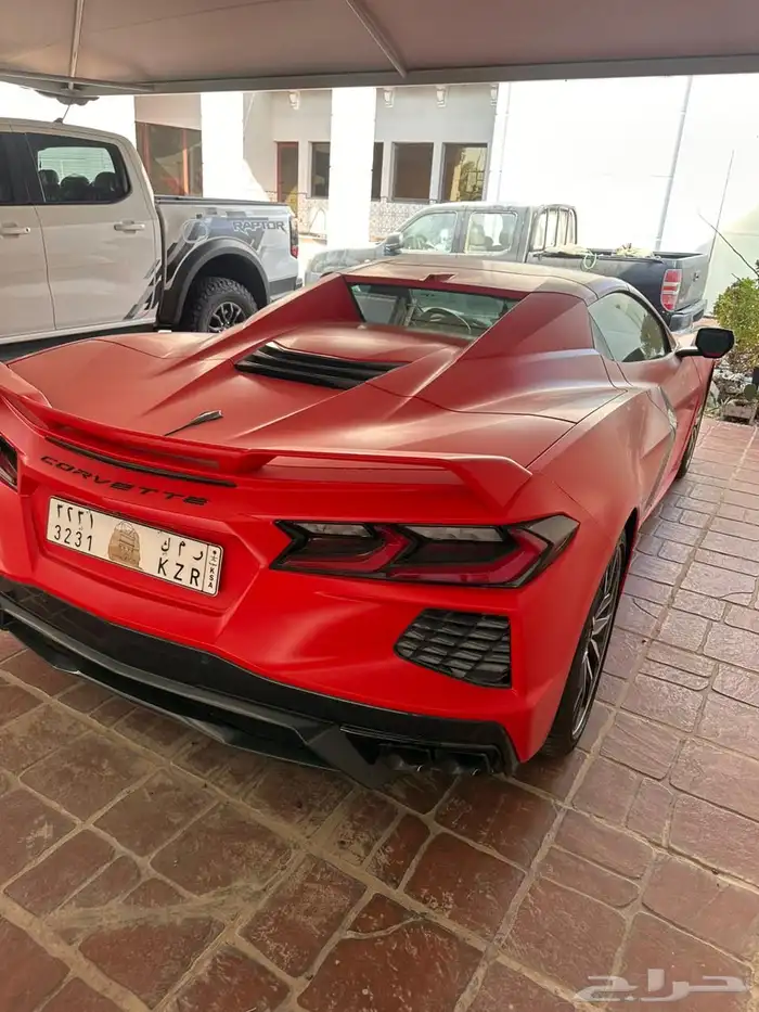 كورفيت 2023 V8 2