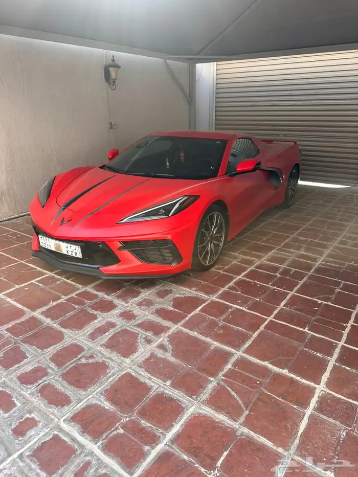 كورفيت 2023 V8 6