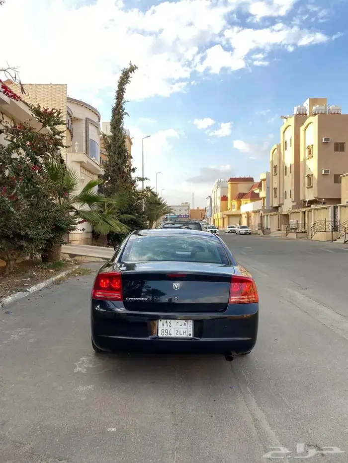 دودج تشارجر 2007 بحالة الوكالة ما شاء الله للبيع 7