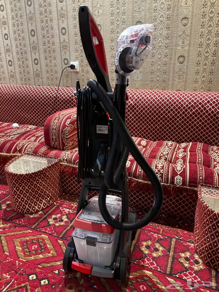 ايجار مكنسه تنظيف مفارش وكنب 2