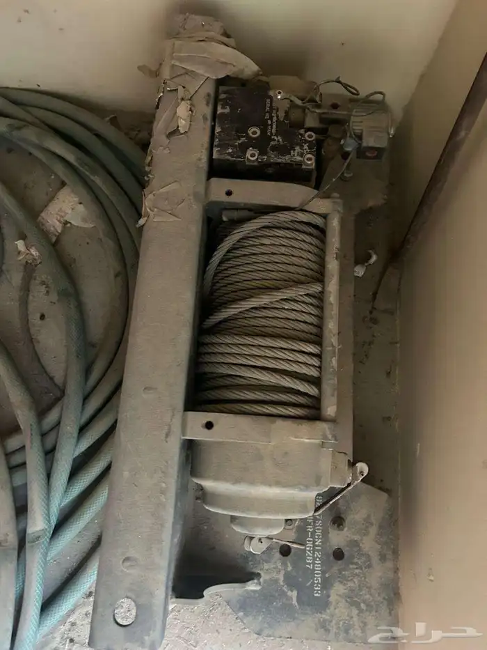 ونش سحب بحاله جيده جدا 0