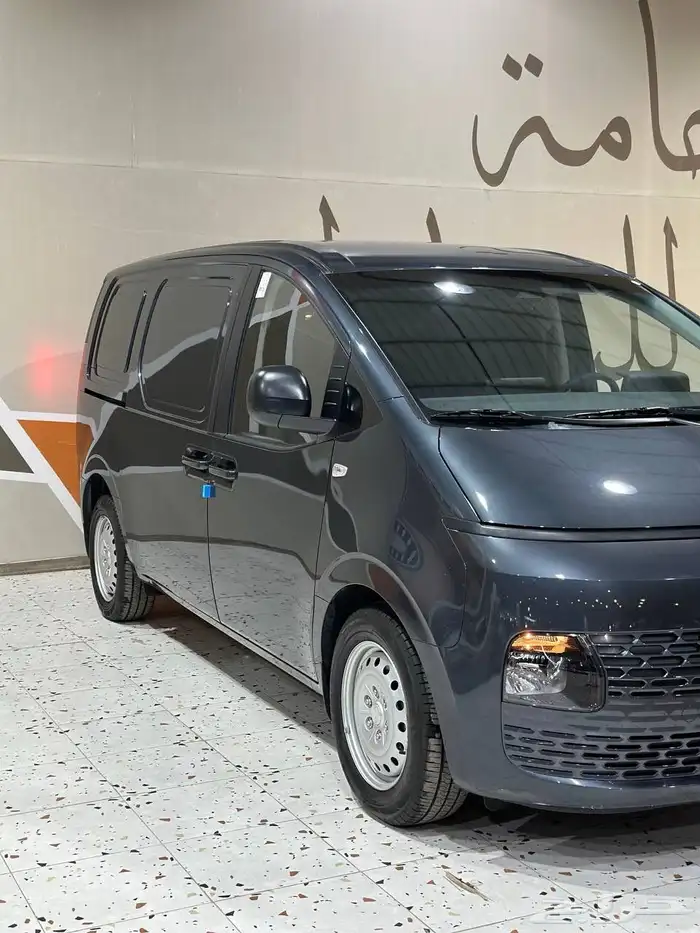 ستاريا 2025 ديزل بضاعة . رصد الفخامة 8
