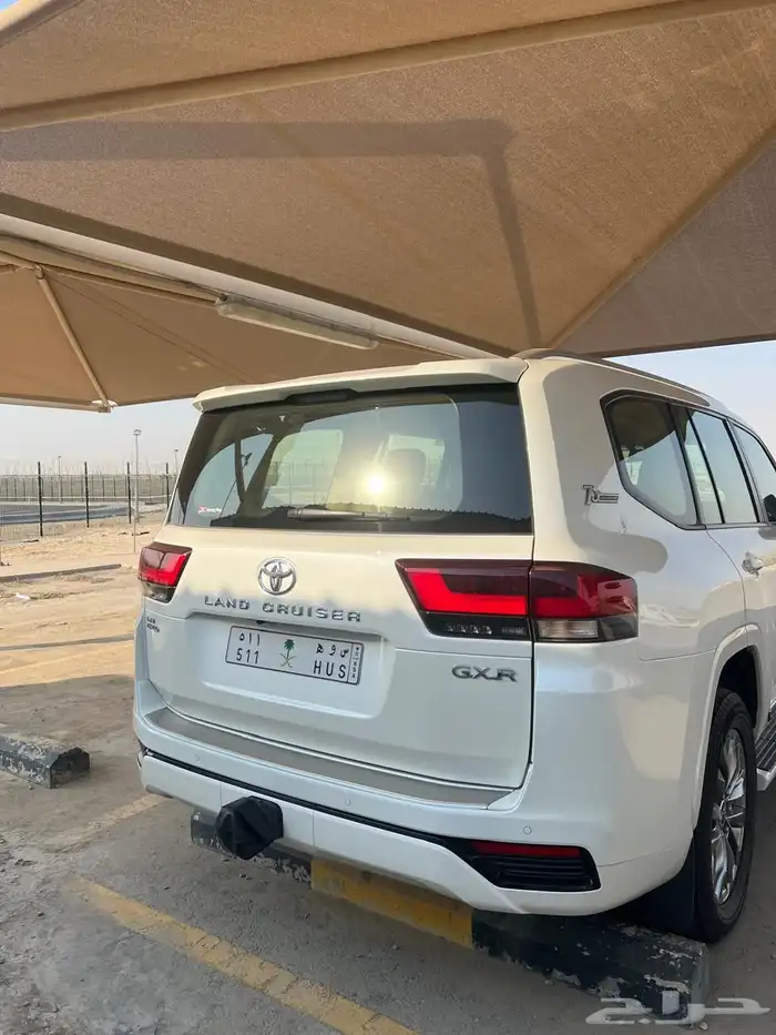 GXR L4 2022 لاندكروزر 4