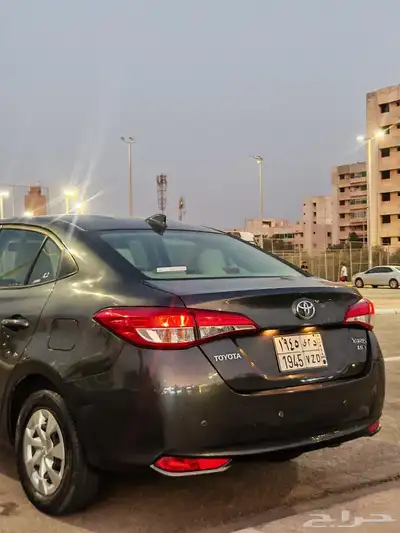 تويوتا يارس موديل 2020 نظيف 8