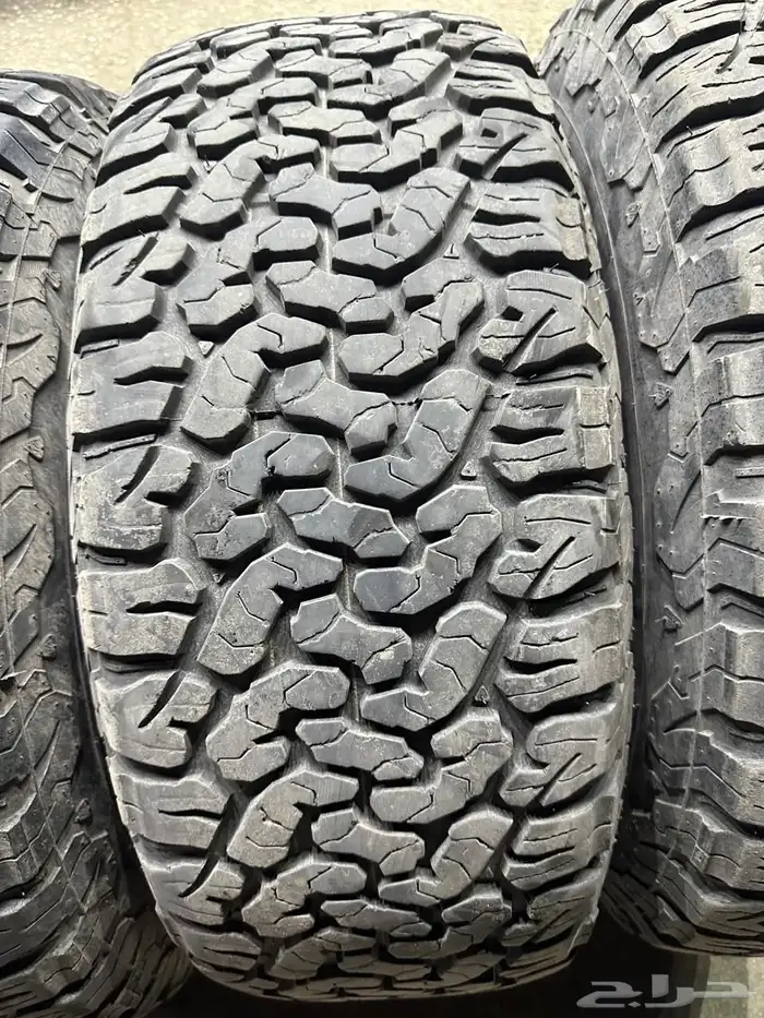 جنوط ميثود 6 مسمار نيكل مع كفرات حجري مقاس 17 4