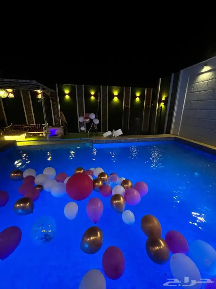 شاليهات للايجار اليومي شاليهات بشكات جنوب الرياض حي عريض 3