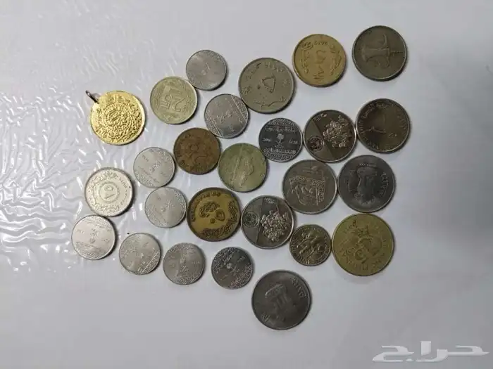 عملات نوادر معدنيه و ورقيه لا يرسل إلا الصامل ومابقصر معاه 2