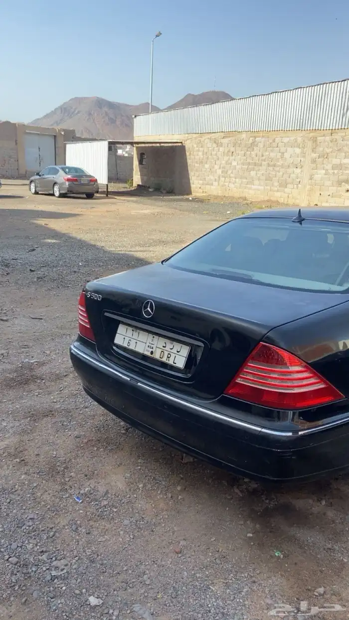 مرسيدس 2003 S500 للبيع 1