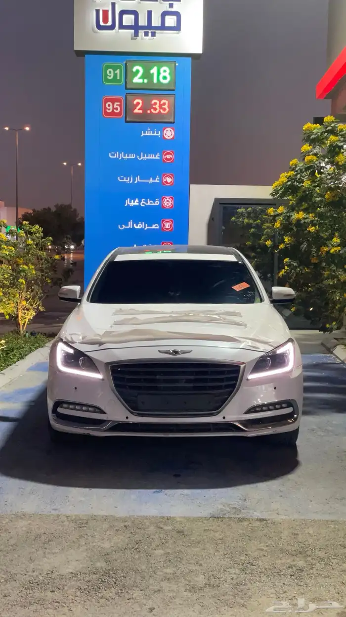 جنسس 2017 مصدومة للبيع 1