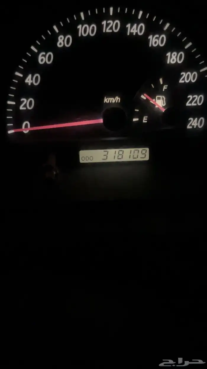 كامري 2003 ممشى 300 2