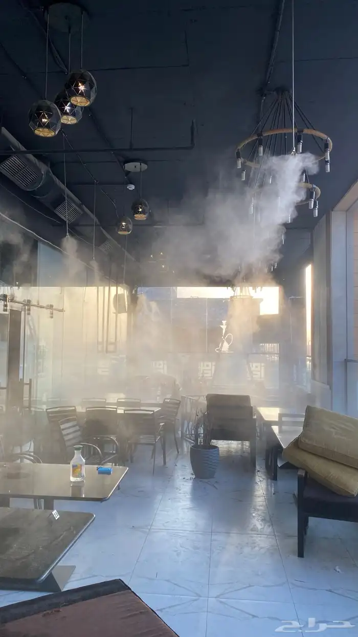 تركيب اجهزه ضباب ورذاذ 0