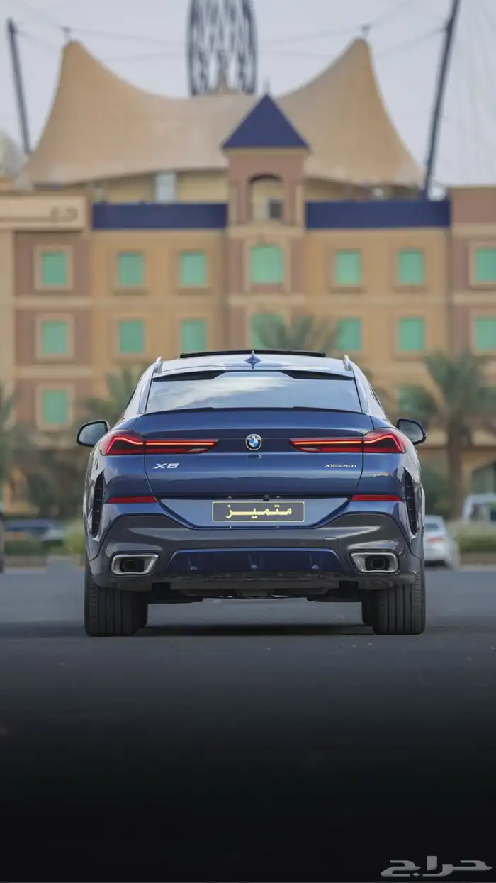 ناغي BMW X6 .. ( البيع سمح ) 3