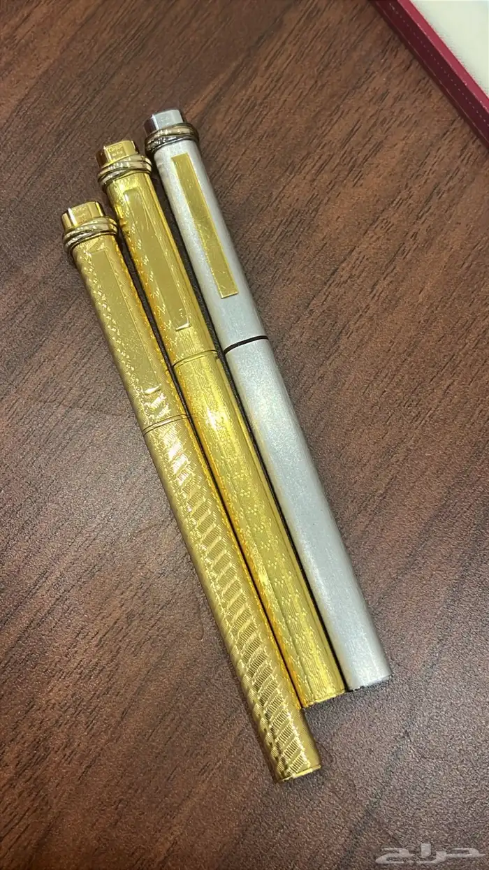 مزاد على 3 اقلام كارتييه اصليه 5