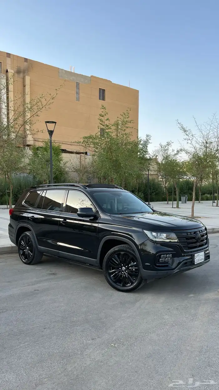 ام جي RX8 موديل 2022 فل كامل Black Edition 0