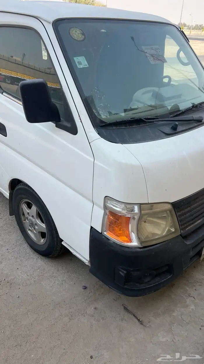 باص نيسان ركاب 10