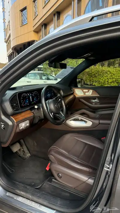 مرسيدس gle450 جفالي 2023 9