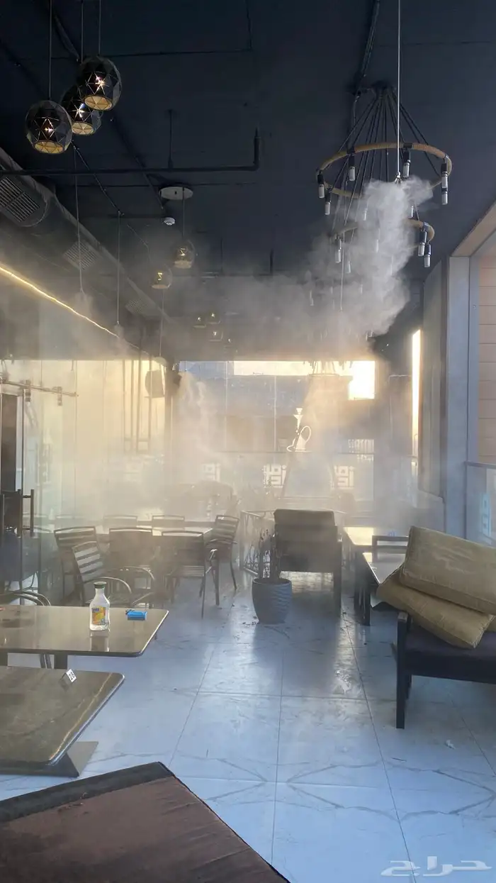 تركيب اجهزه ضباب ورذاذ 1