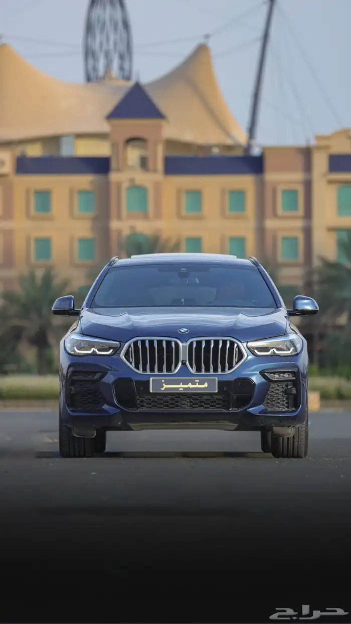 ناغي BMW X6 .. ( البيع سمح ) 2