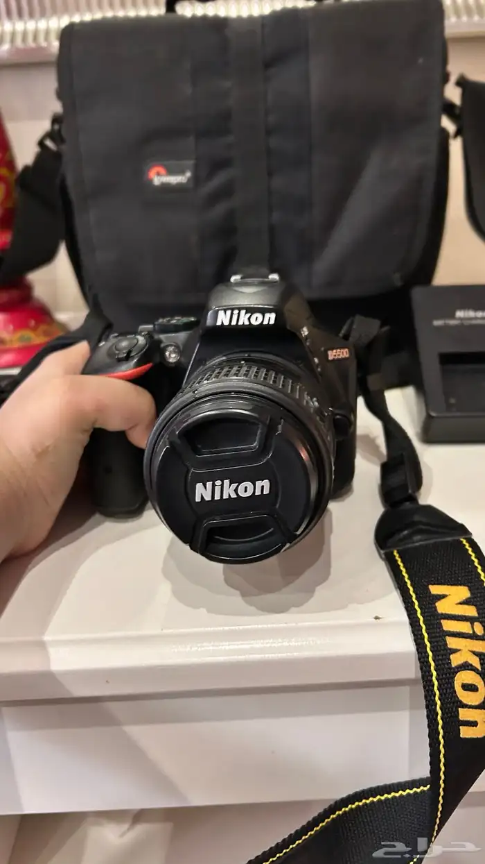 كاميرا نيكون D5500 1