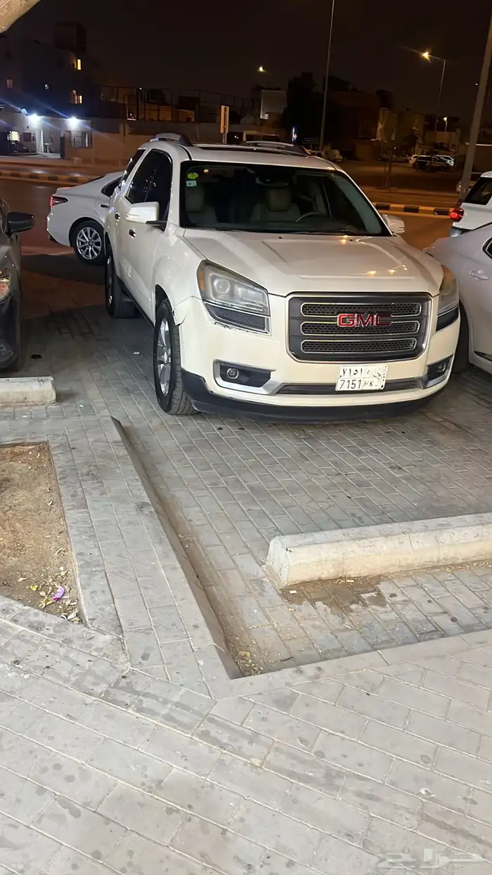 اكاديا 2014 فل كامل نظيف 2