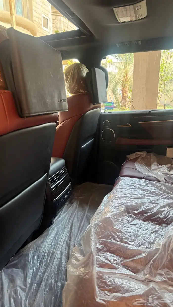 لكزس LX 570 s فل ممشى قليل مخزن البدي وكالة 16