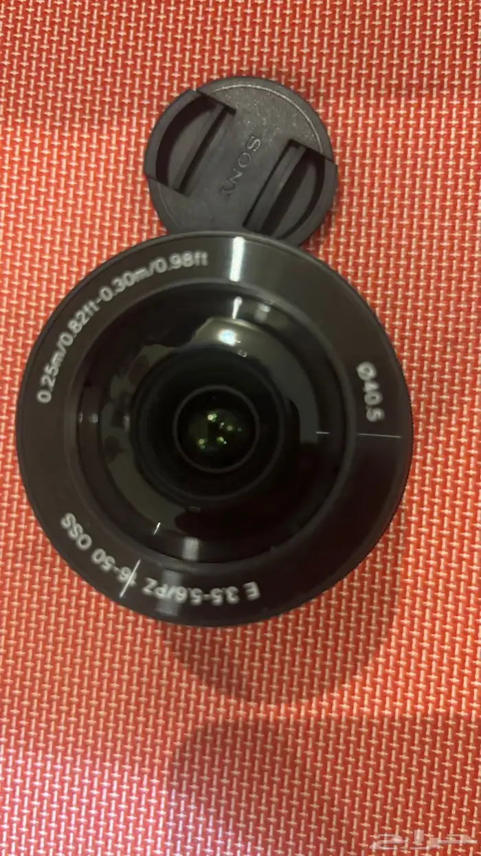 عدسة كاميرا سوني احترافيه Sony lens 4