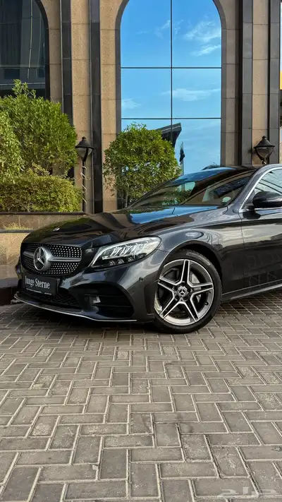 مرسيدس c200 الماني 2020 1