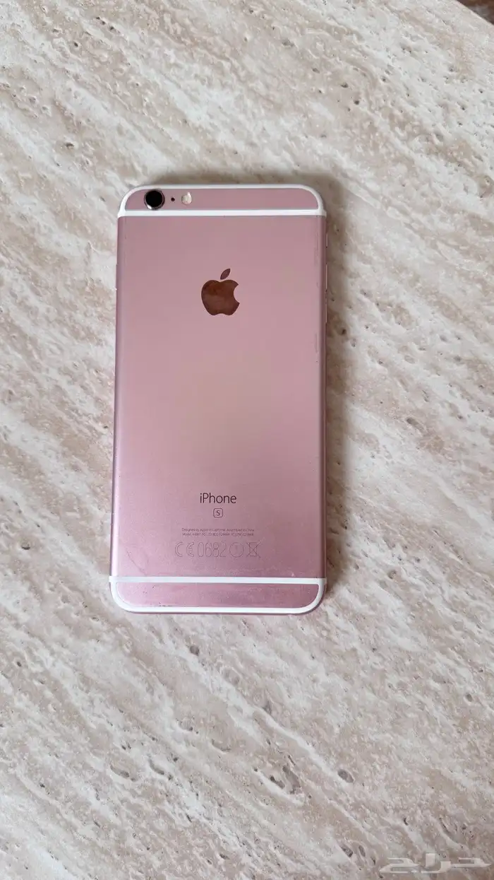 آيفون 6s بلس روز قولد للبيع بسعر مناسب 4